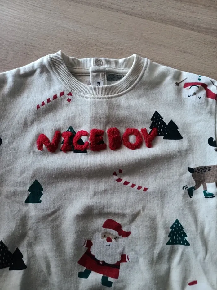 Pull Noël 12mois - photo numéro 2