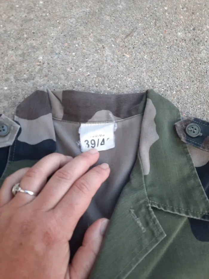 Ensemble treillis militaire taille M - photo numéro 6