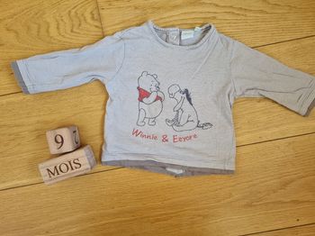 Tee shirt winnie 6mois
