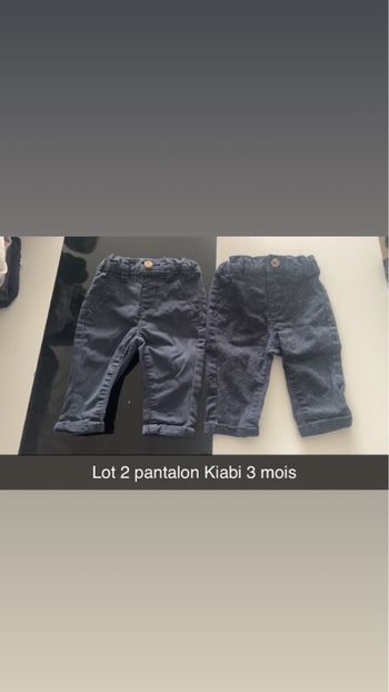 Lot pantalon 