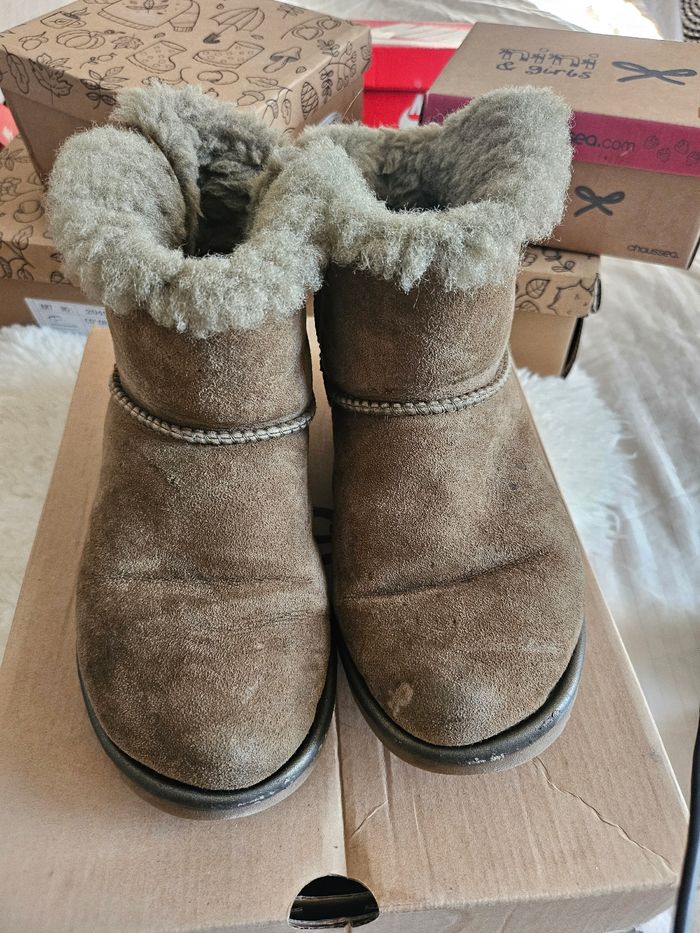 Bottine UGG kaki