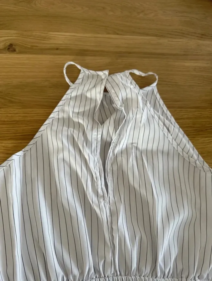 Combinaison rayée neuve – Taille S - photo numéro 4