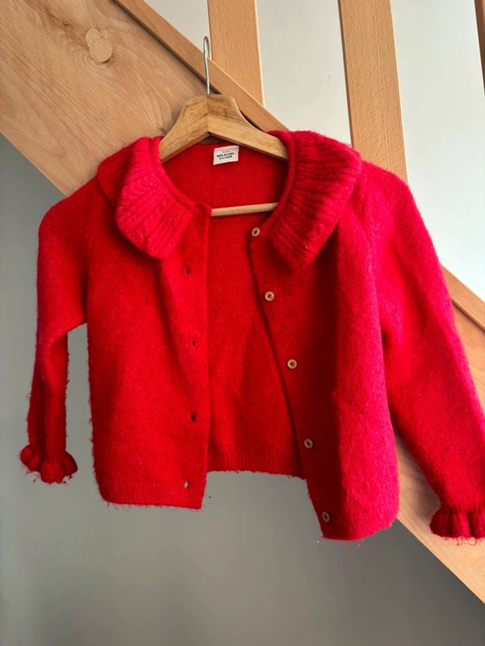 Gilet rose Tape à l’œil