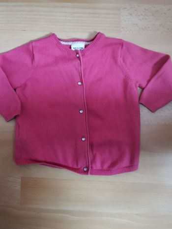 Gilet tape à l'œil