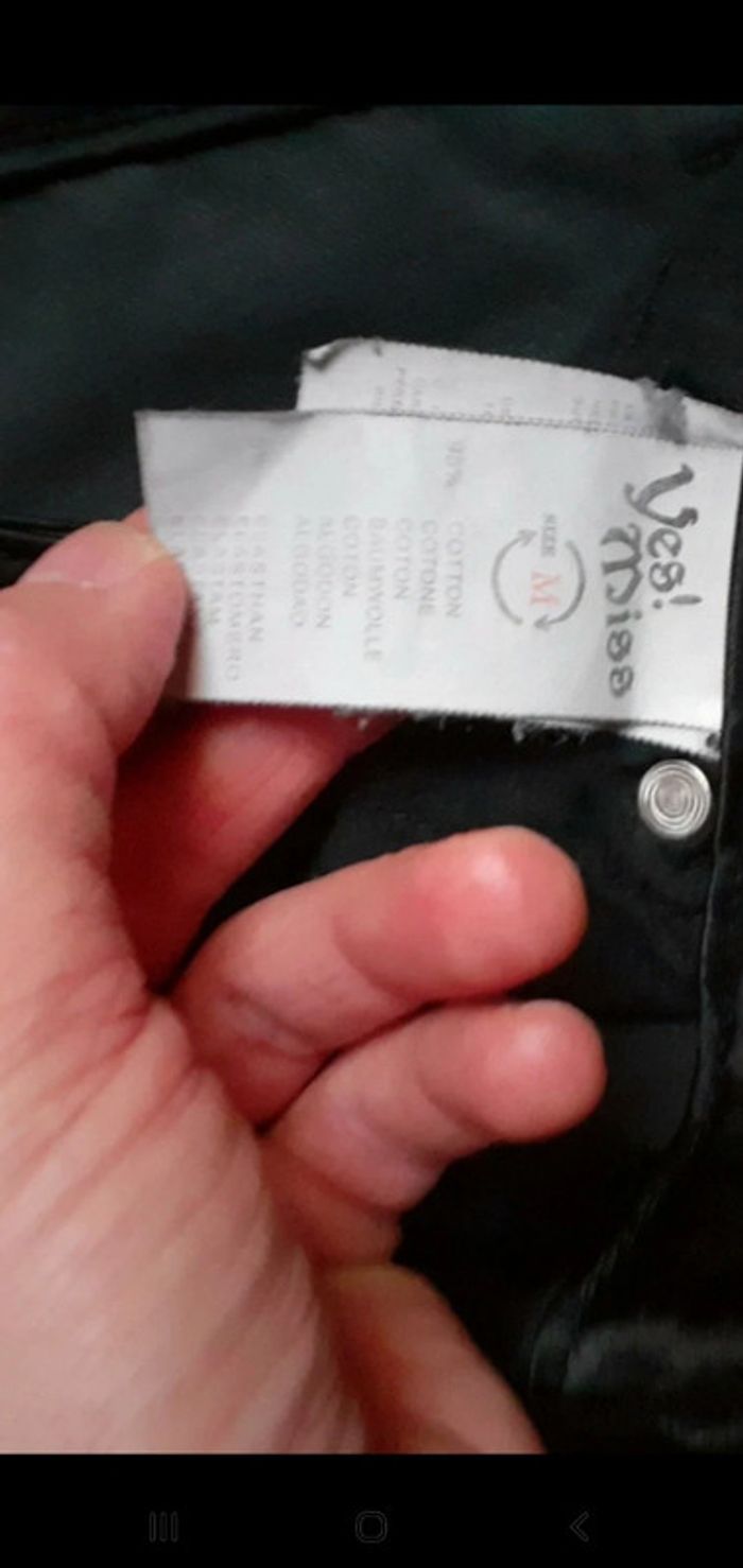 Pantalon habillé satiné - photo numéro 3