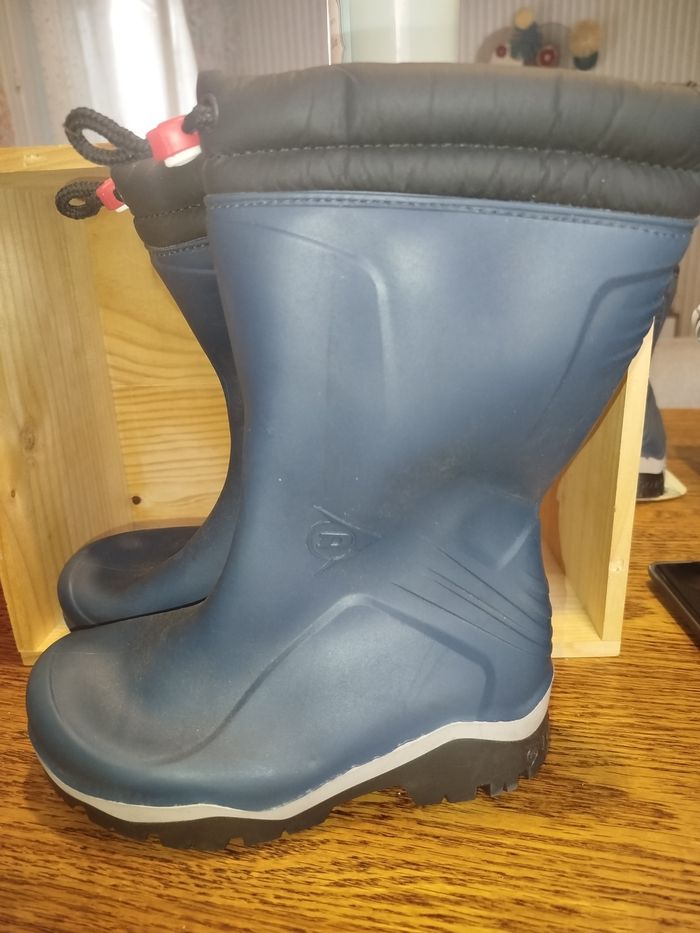 Botte hiver anti dérapante garçon P.32 - photo numéro 6