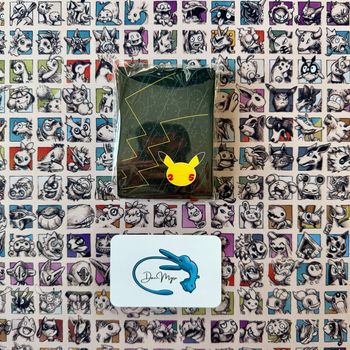 Sleeves Pokémon ETB Célébrations  