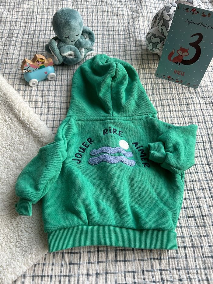 Gilet vert - photo numéro 3