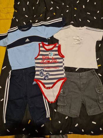 Lot 12 mois garçon