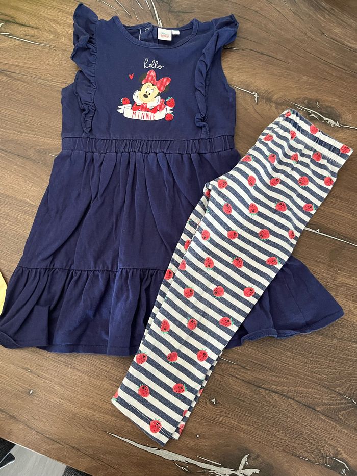 Ensemble fille Minnie