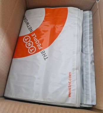 Pochettes pour envoyer les colis