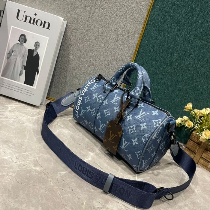 Louis Vuitton  Keepall Bandoulière 25 M46803 - photo numéro 3