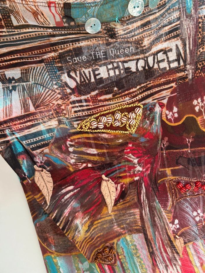 Haut Save The Queen rare - photo numéro 4