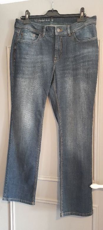 Pantalon en jean  bleu  taille 44