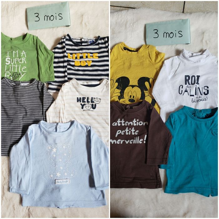 Lot vêtements taille 3mois hiver - photo numéro 3