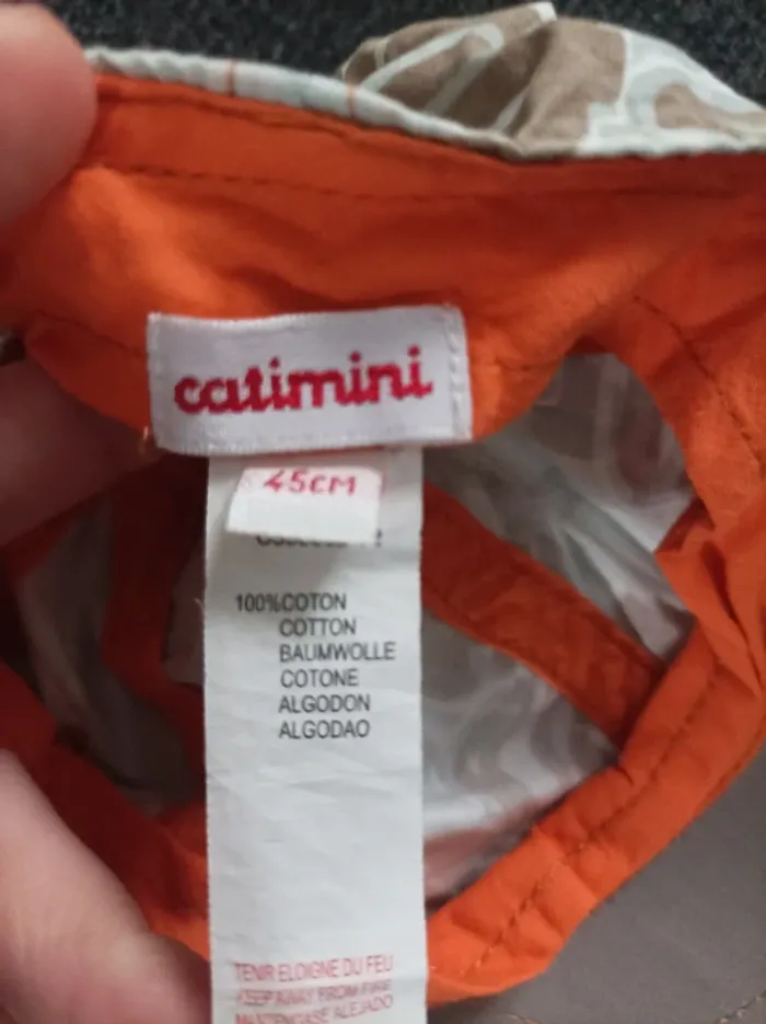Casquette Catimini bébé 💐 - photo numéro 3