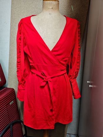 Robe rouge S