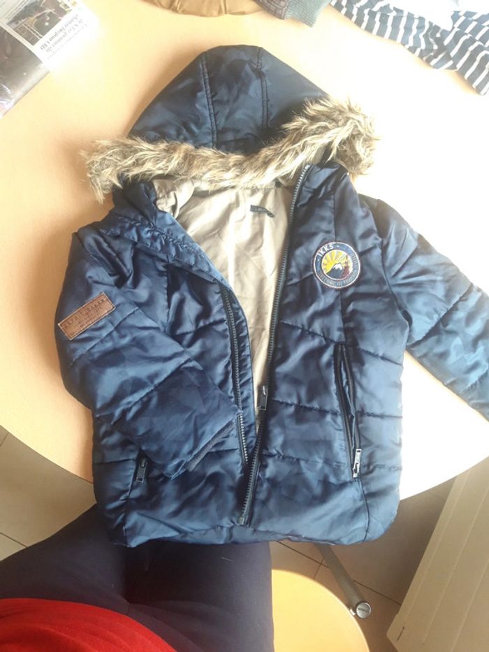 Anorak 6 ans ikks