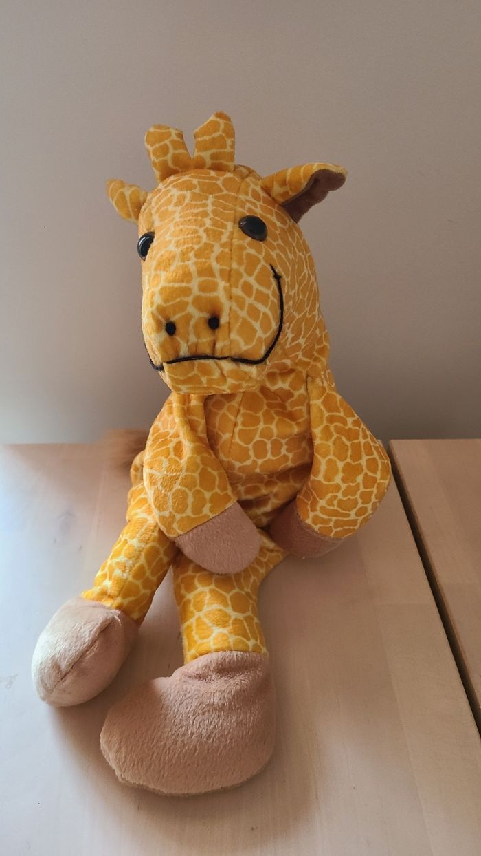 Doudou girafe - photo numéro 3