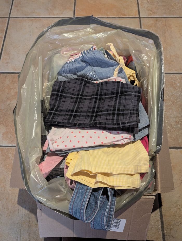 Lot vêtements fille 3a