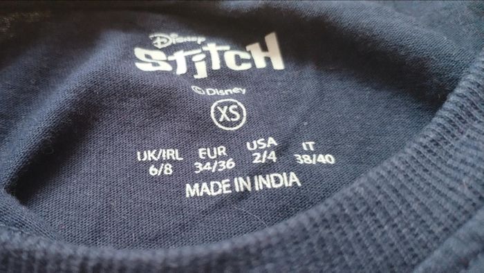 Tee shirt stitch - photo numéro 2