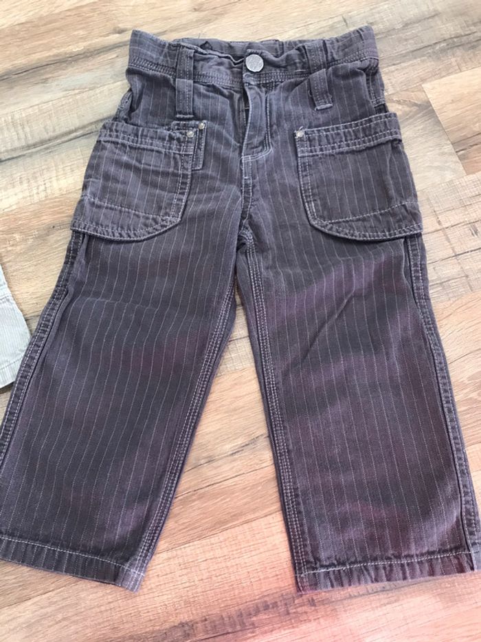 Lot 3 pantalons - photo numéro 3