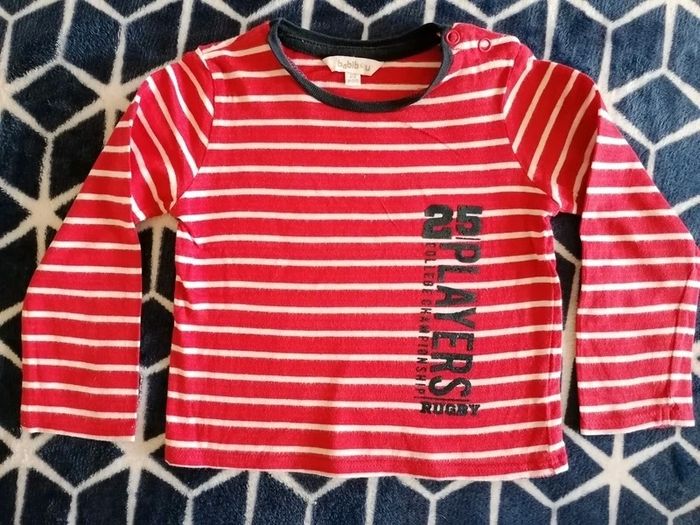 Tee-shirt garçon 23 mois