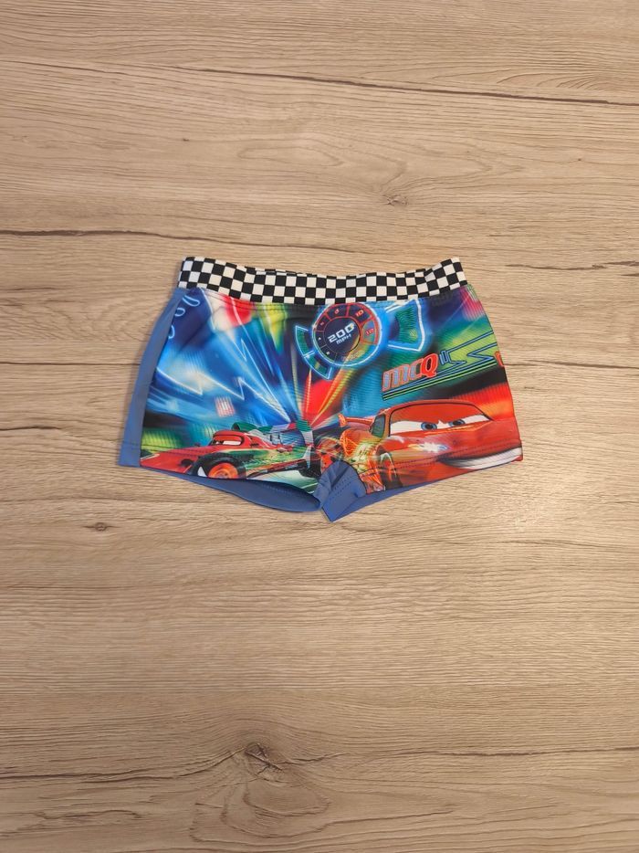 Maillot de bain caleçon de bain 2 ans cars - photo numéro 1
