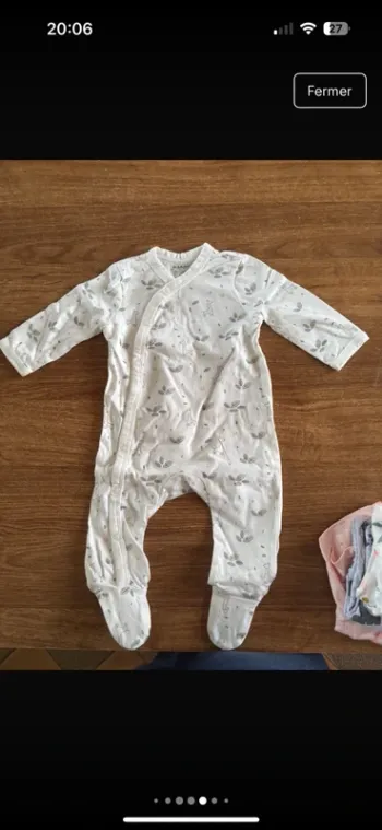 Pyjama bébé fille