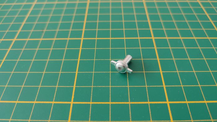 Moyeu de fixation pièce détachée miniature Burago Bburago Alfa Romeo 2300 Monza 1934 1/18 1/18e 1/18 - photo numéro 2