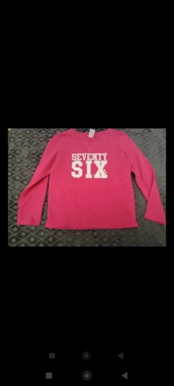 Pull fille