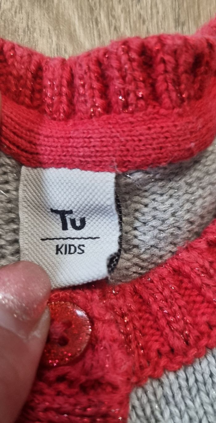 Gilet TU Kids 3 ans 🍒 - photo numéro 5