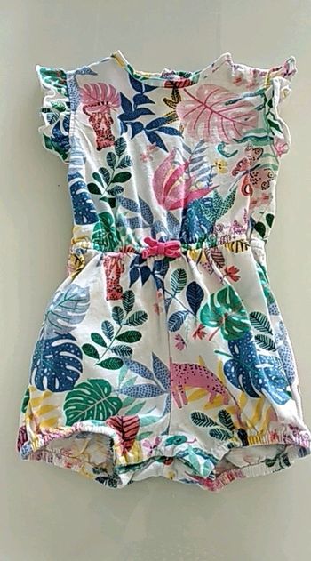 Combinaison courte hetm 74 cm