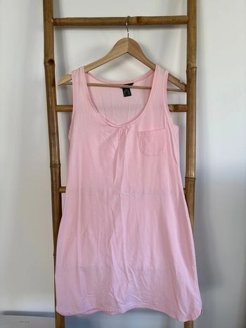 Robe rose pale taille 40-42