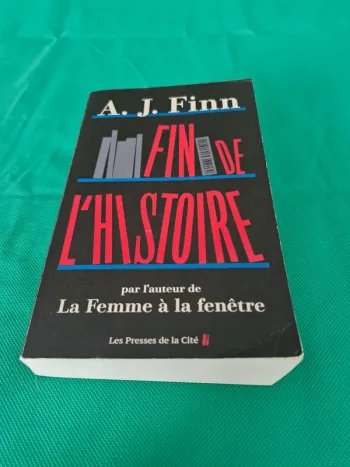 Fin de l’histoire - A. J. Finn