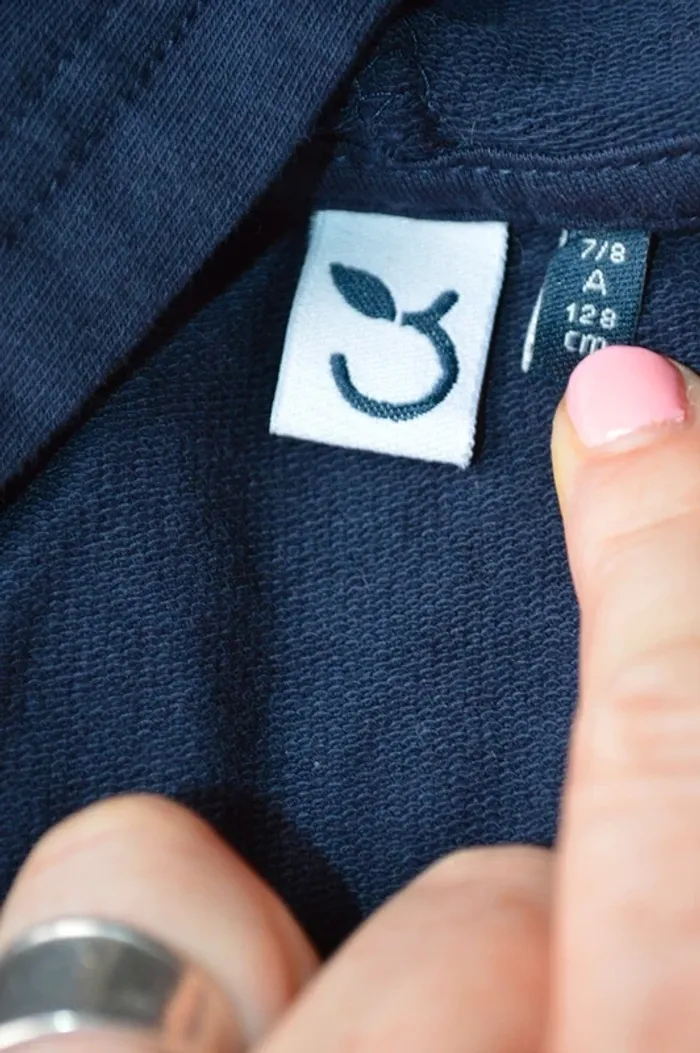 Gilet zippé Absorba marine 6 ans coton - photo numéro 5