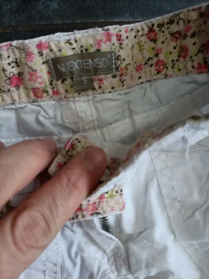 Pantalon pattes d'éléphant léger ajustable - photo numéro 3