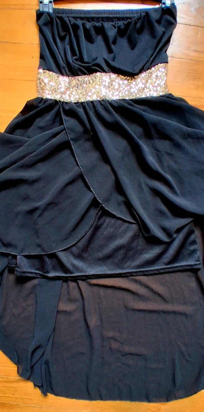 Robe noir femme taille unique - photo numéro 5