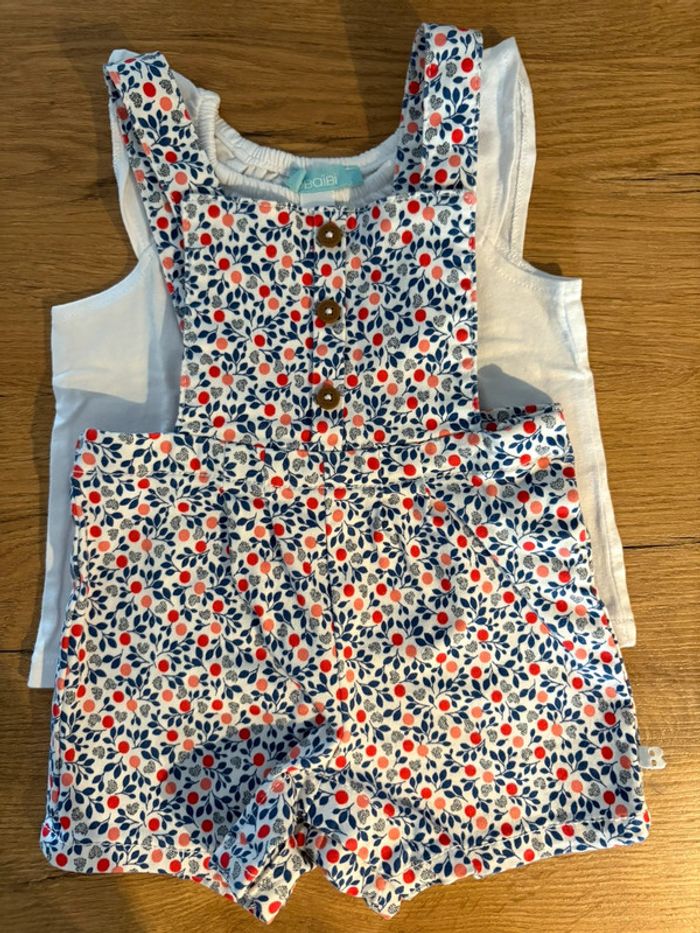 Ensemble bébé fille
