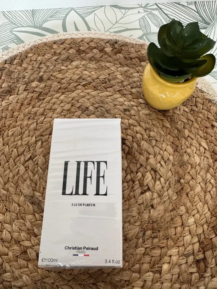 Eau de parfum Life Christian Pairaud 100mL