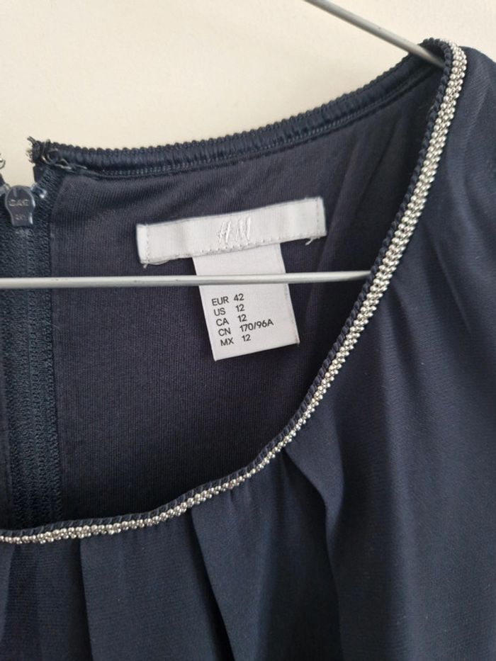 Robe bleu marine - photo numéro 3
