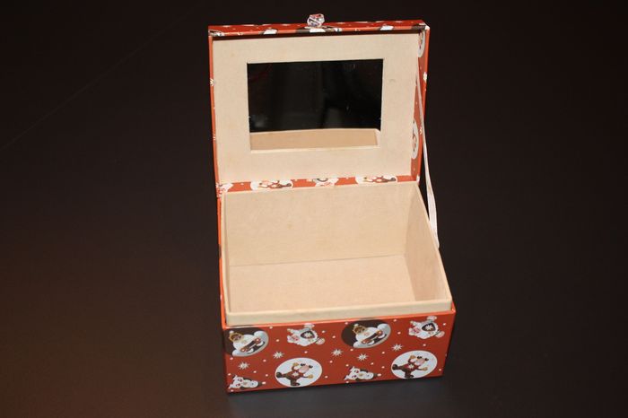 Boite à bijoux décoration Noel - photo numéro 9