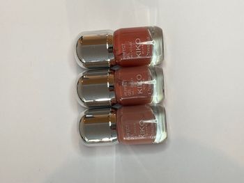 Lot de 3 vernis KIKO Milano – Perfect Gel Nail Lacquer
