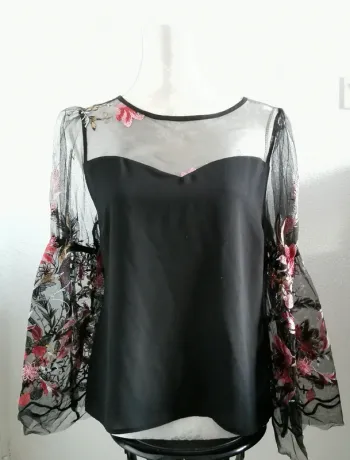 Blouse noire Primark