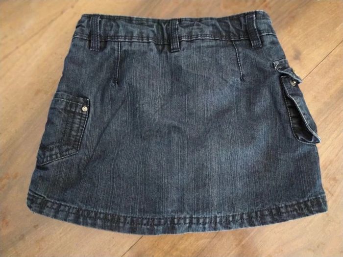 💖 Jupe short en jean 💖 - photo numéro 5