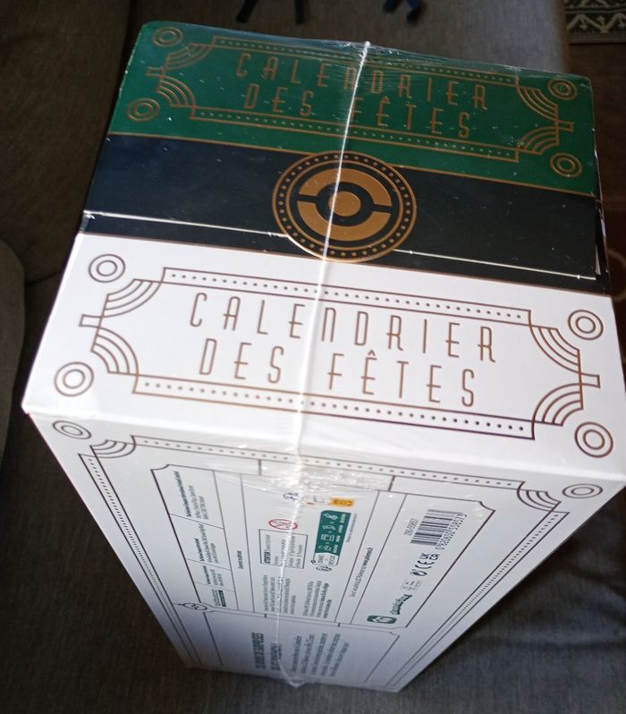 Coffret Scellé- Calendrier des fêtes 2024- 25 items ! Fr - photo numéro 5