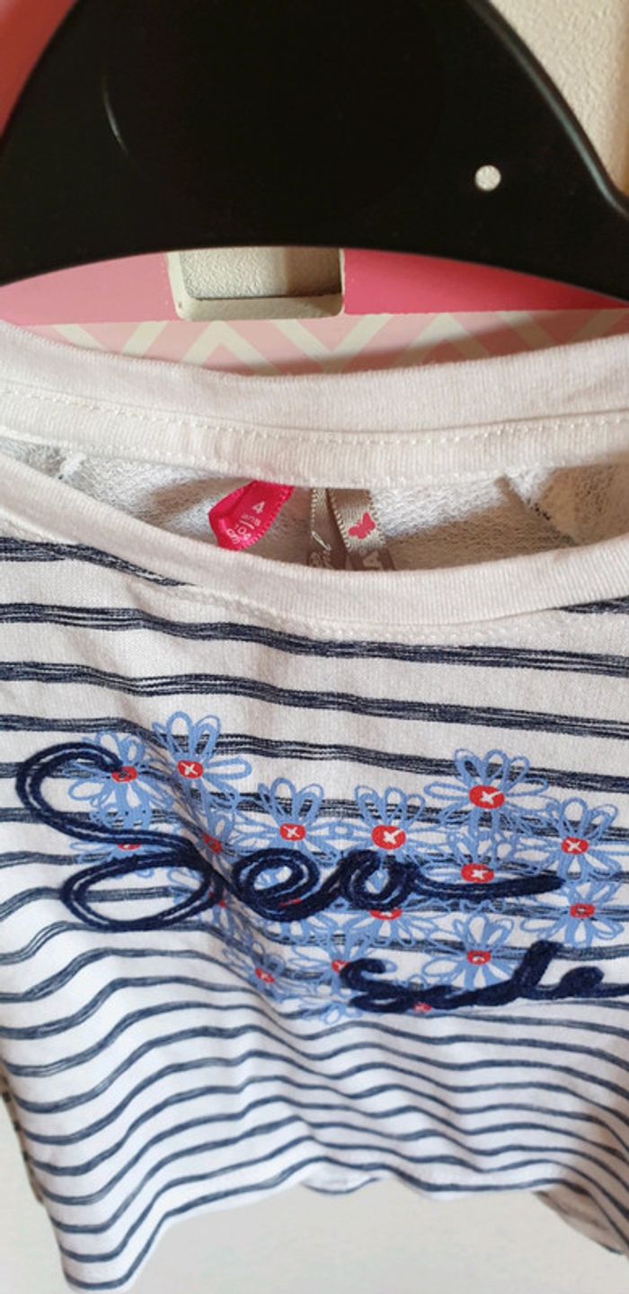 T-shirt court - photo numéro 2