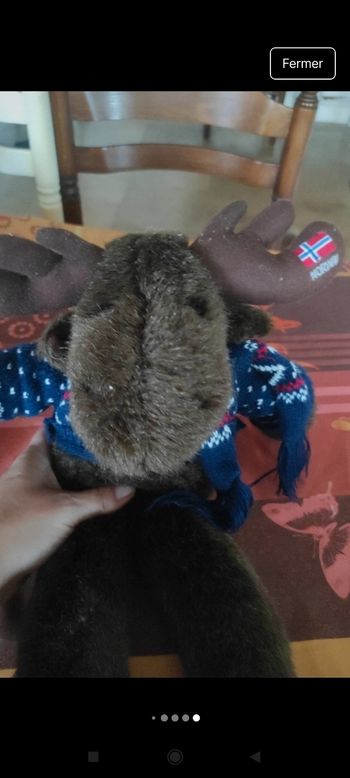 Très belle peluche lb
