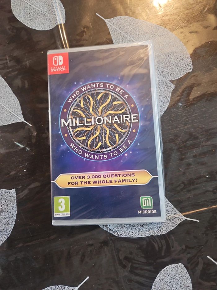 Qui veux gagner des millions Nintendo switch neuf