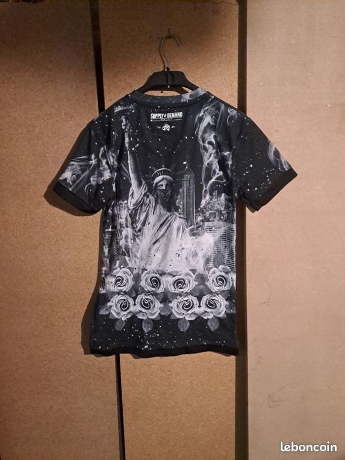 T-shirt taille XS homme - photo numéro 2